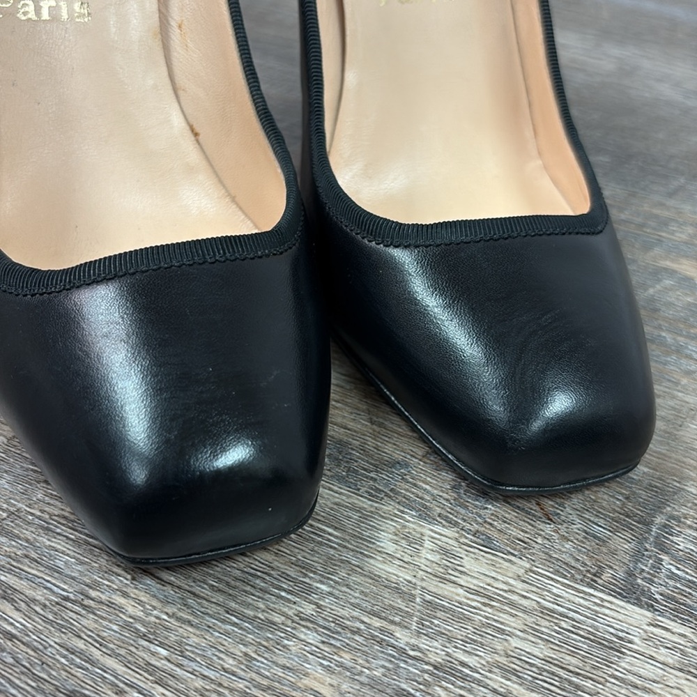 Christian Louboutin Black Classic Kid Folie Pigal EU40 US10 - Picture 12 of 15